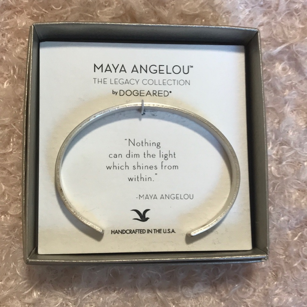 Dogeared Bracelet Maya Angelou Collection